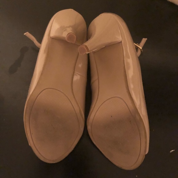 Ladies Rampage heels! Worn once! Too high! 6 1/2 - Picture 3 of 3